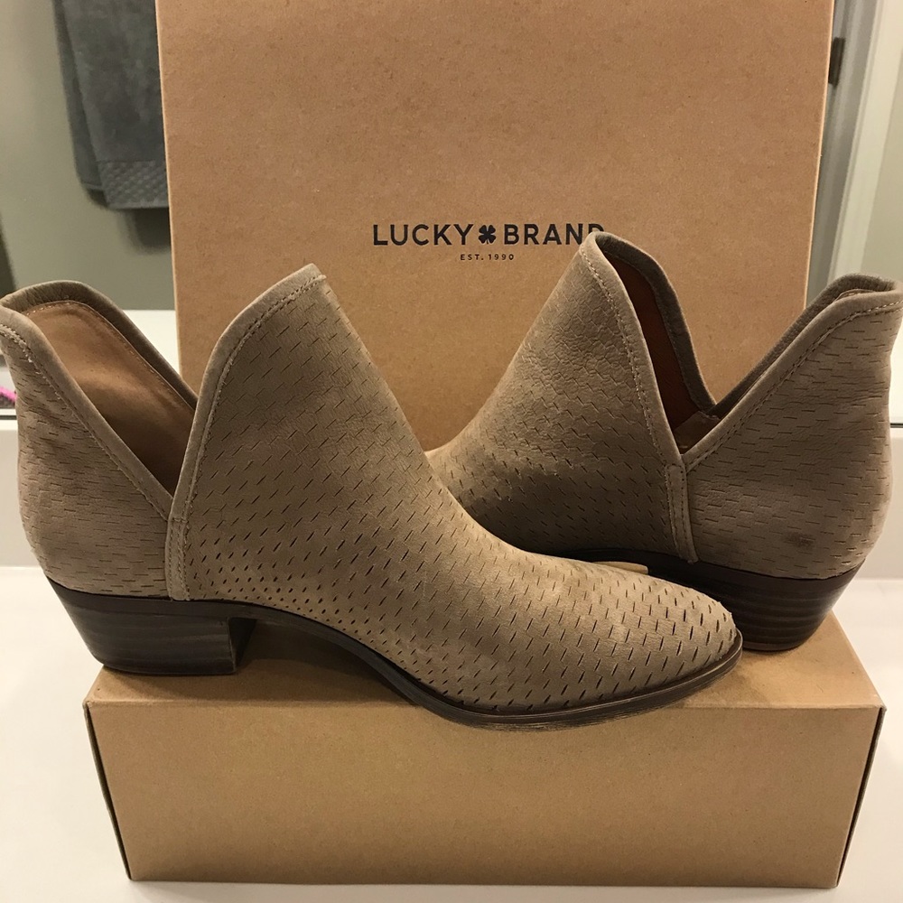 Lucky Brand Booties